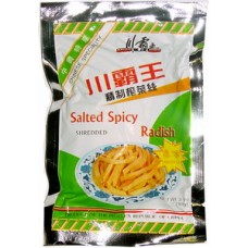 川霸王榨菜丝 原味