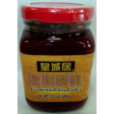 皇城居玫瑰腐乳