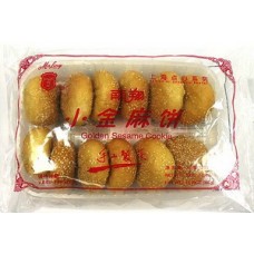 冷冻豆沙小麻饼(小金麻饼)