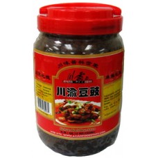 川霸王川渝豆豉
