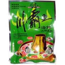 川霸王海鲜火锅底料(软包)