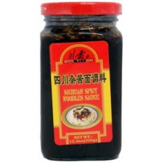 川霸王四川杂酱面调料