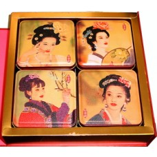 福香园精装双黄枣蓉月饼27