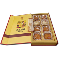 老城隍庙沪港月饼