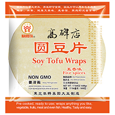 高碑店五香圆豆片