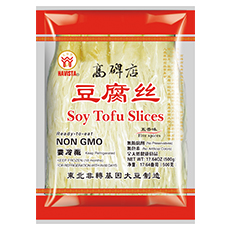 高碑店五香味豆腐丝(餐馆装)