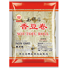 高碑店五香味香豆卷(餐馆装)