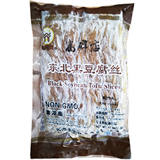 东北黑豆豆腐丝