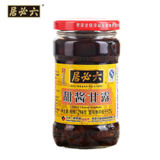 六必居甜酱甘露