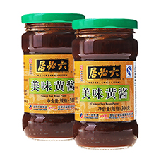 六必居美味黄酱